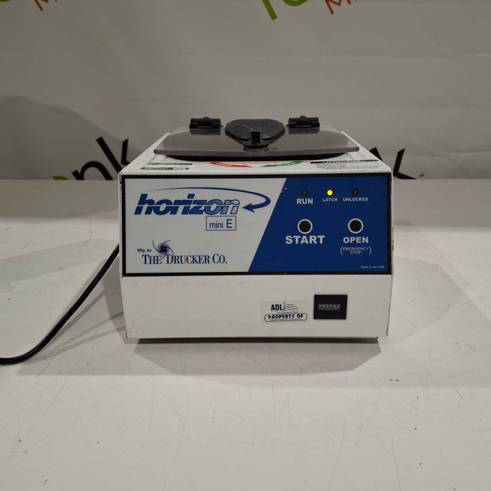 Drucker Diagnostics Horizon Mini E   642E Centrifuge