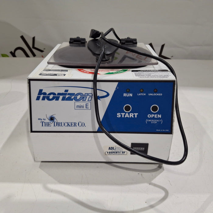 Drucker Diagnostics Horizon Mini E   642E Centrifuge