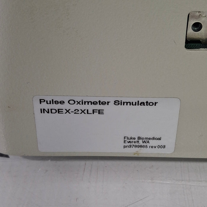 Fluke Bio-Tek Biomedical Index 2 SpO2 Simulator