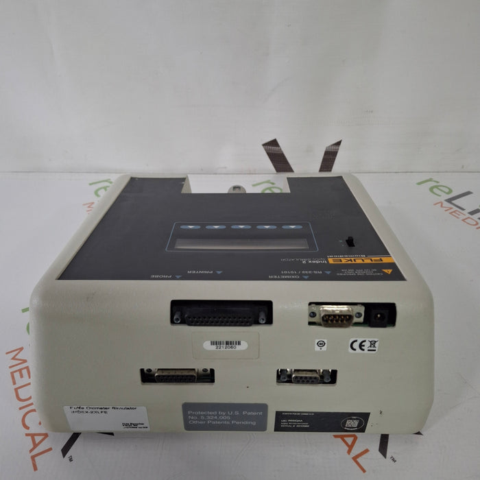 Fluke Bio-Tek Biomedical Index 2 SpO2 Simulator