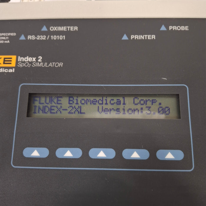 Fluke Bio-Tek Biomedical Index 2 SpO2 Simulator