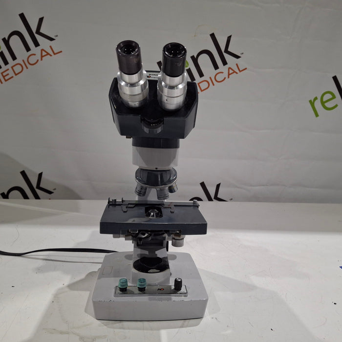 American Optical One-Ten Binocular Microscope