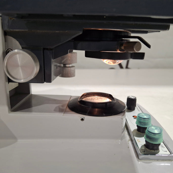 American Optical One-Ten Binocular Microscope