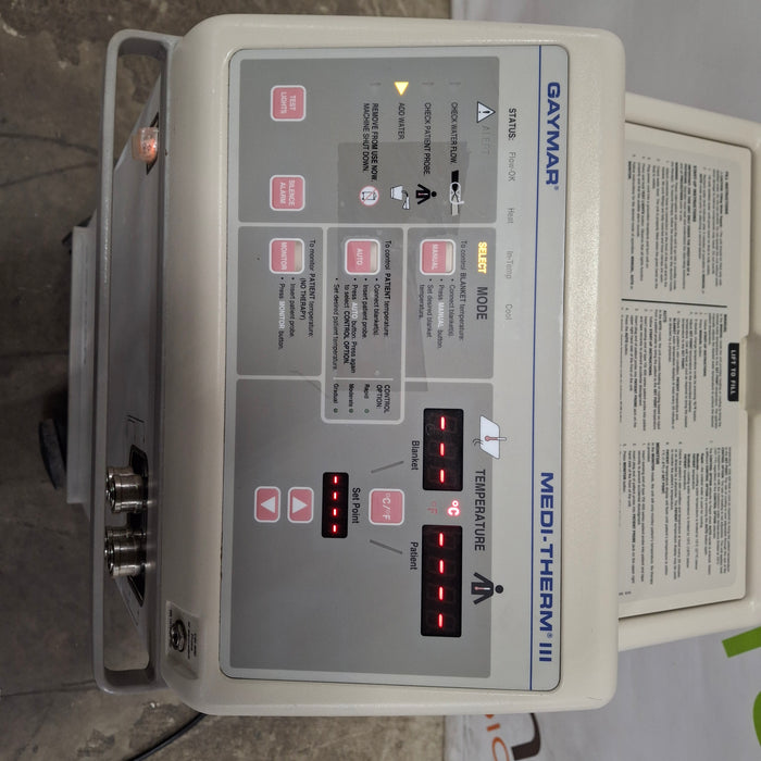Gaymar Medi-Therm III MTA6900 Hyper/Hypothermia Machine