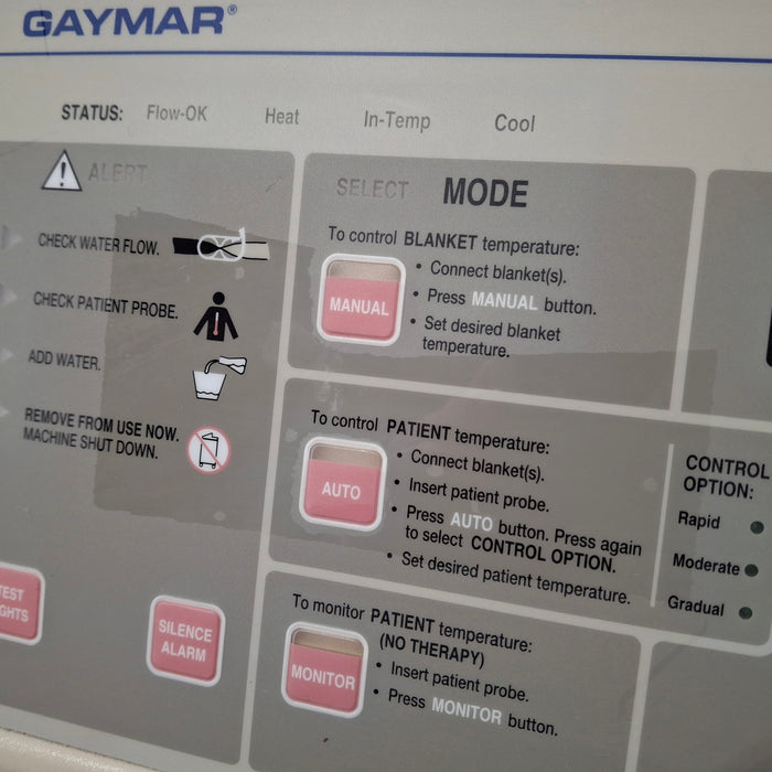 Gaymar Medi-Therm III MTA6900 Hyper/Hypothermia Machine