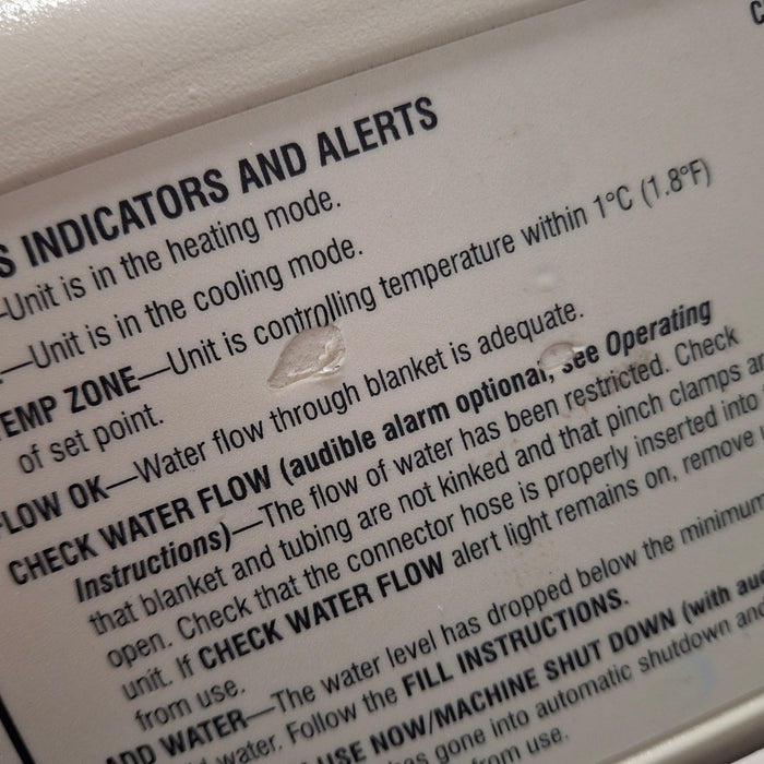 Gaymar Medi-Therm III MTA6900 Hyper/Hypothermia Machine