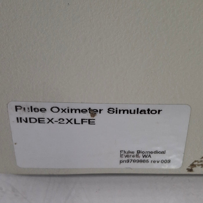 Fluke Bio-Tek Biomedical Index 2 SpO2 Simulator