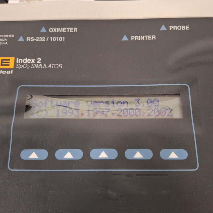 Fluke Bio-Tek Biomedical Index 2 SpO2 Simulator