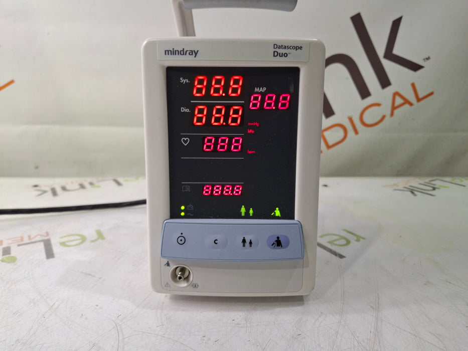 Mindray Datascope Duo Patient Monitor