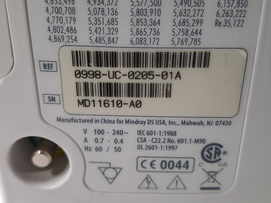 Mindray Datascope Duo Patient Monitor