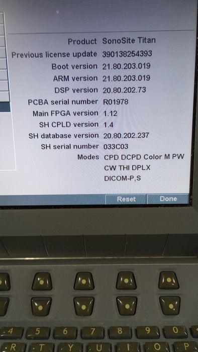 Sonosite Sonosite Titan Portable Ultrasound Ultrasound reLink Medical