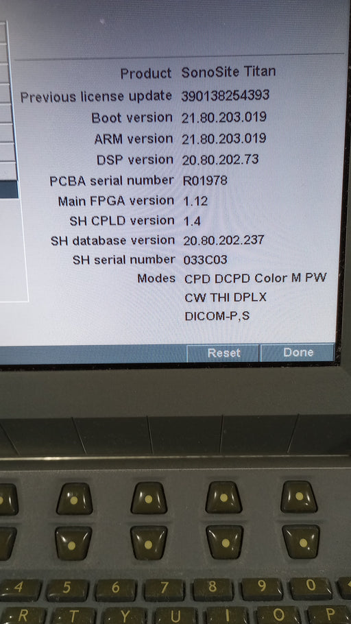 Sonosite Sonosite Titan Portable Ultrasound Ultrasound reLink Medical