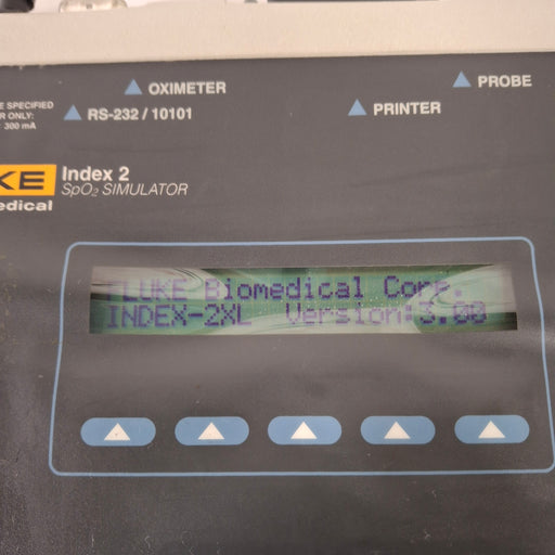 Fluke Fluke Bio-Tek Biomedical Index 2 SpO2 Simulator Test Equipment reLink Medical