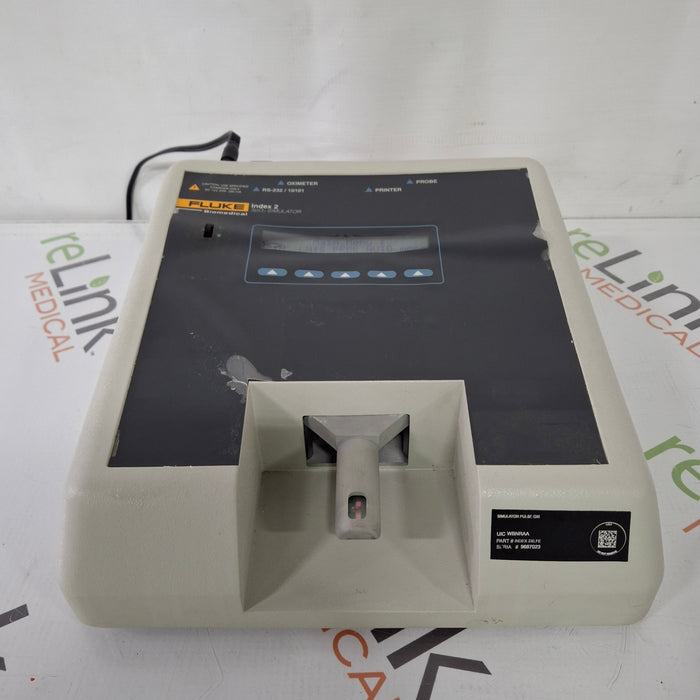 Fluke Fluke Bio-Tek Biomedical Index 2 SpO2 Simulator Test Equipment reLink Medical