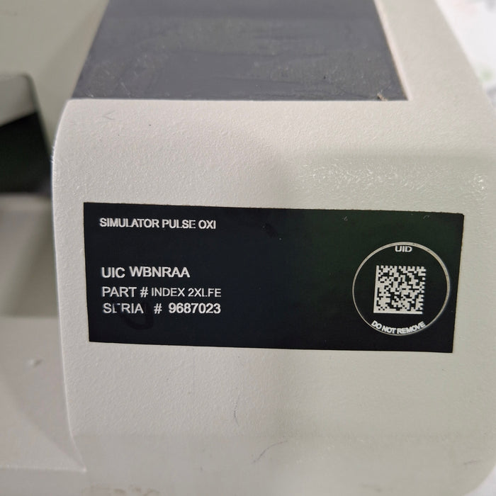 Fluke Fluke Bio-Tek Biomedical Index 2 SpO2 Simulator Test Equipment reLink Medical