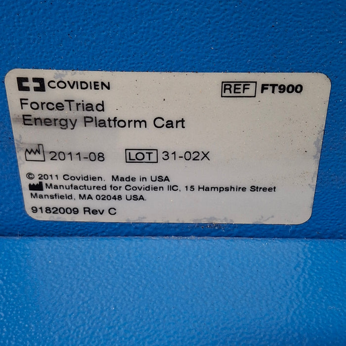 Valleylab Triad FT900 Cart