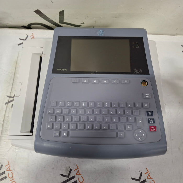 GE Healthcare MAC 1600 ECG