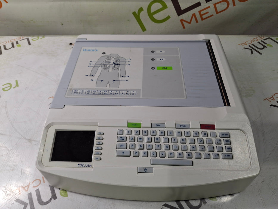 Mortara Mortara Eli 250c ECG Cardiology reLink Medical