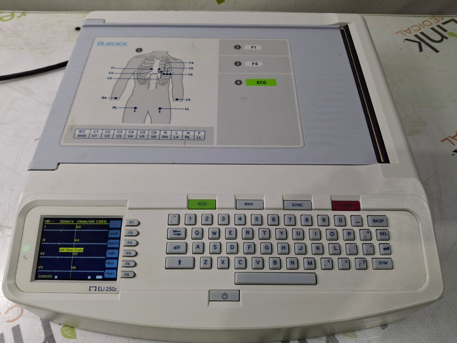 Mortara Mortara Eli 250c ECG Cardiology reLink Medical