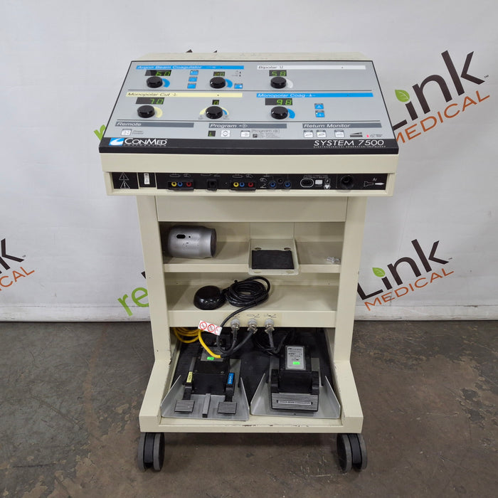 ConMed System 7500 Electrosurgical Unit