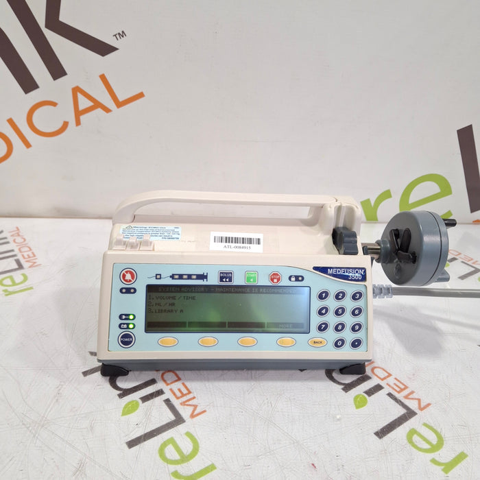 Smiths Medical Medfusion 3010a Syringe Infusion Pump