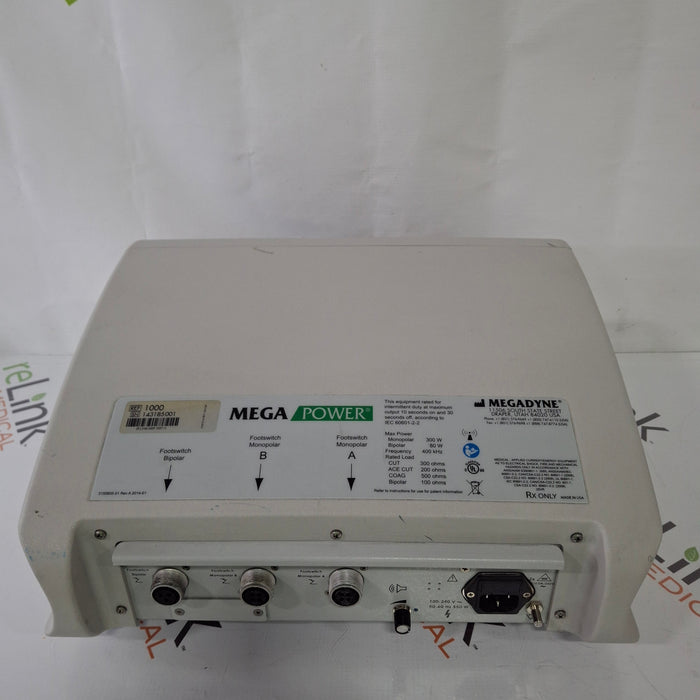 Megadyne Mega Power Electrosurgical Unit