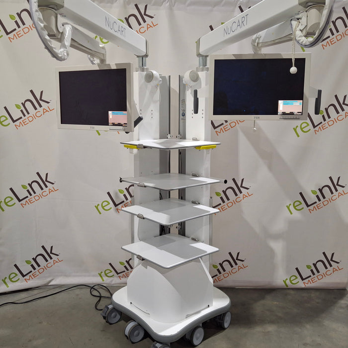 CV Medical NuCart Mobile Operating Room Visualization and Boom System