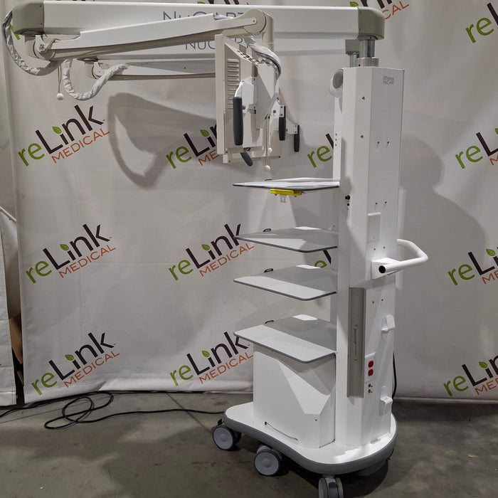 CV Medical NuCart Mobile Operating Room Visualization and Boom System