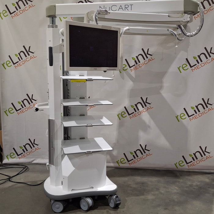 CV Medical NuCart Mobile Operating Room Visualization and Boom System