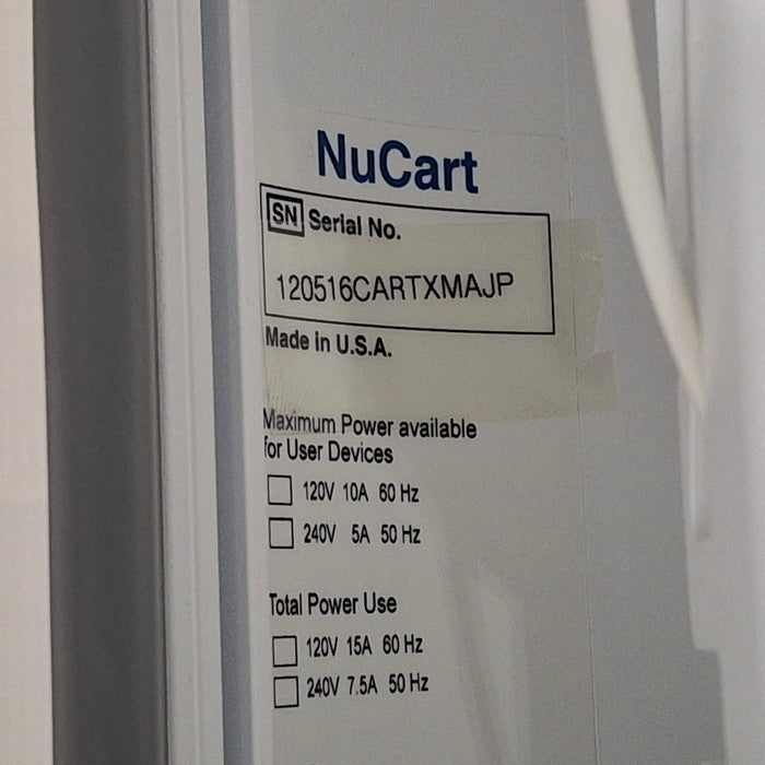 CV Medical NuCart Mobile Operating Room Visualization and Boom System