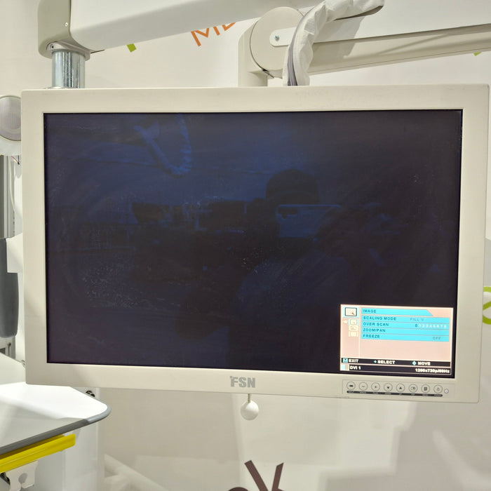 CV Medical NuCart Mobile Operating Room Visualization and Boom System