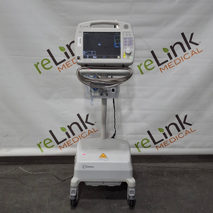 Invivo MDE Precess MRI 3160 Patient Monitoring System w/ Charging Cart