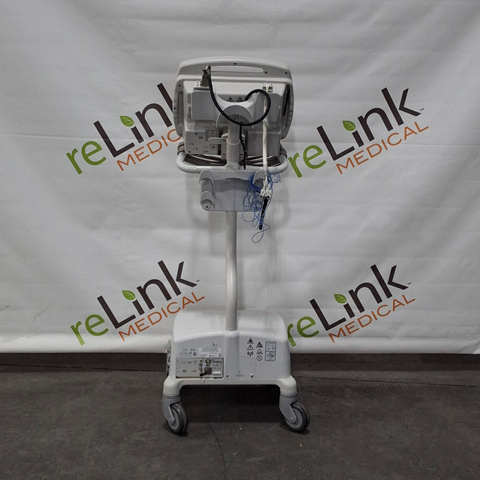 Invivo MDE Precess MRI 3160 Patient Monitoring System w/ Charging Cart