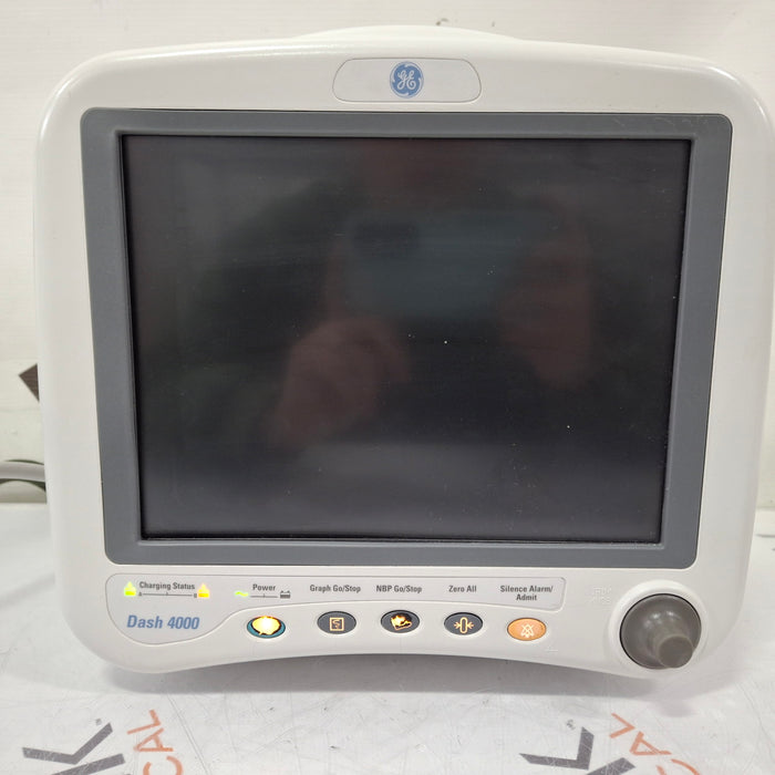 GE Healthcare Dash 4000 - GE/Nellcor SpO2 Patient Monitor