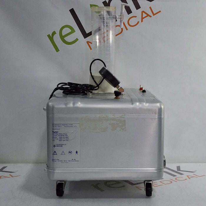 Byron Medical, Inc. Accelerator II Aspirator