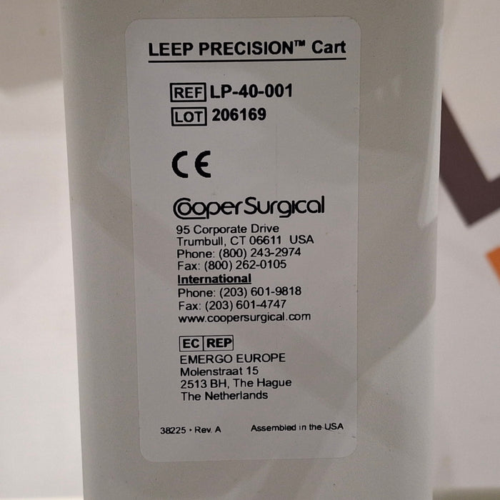 Cooper Surgical Leep Precision Integrated System