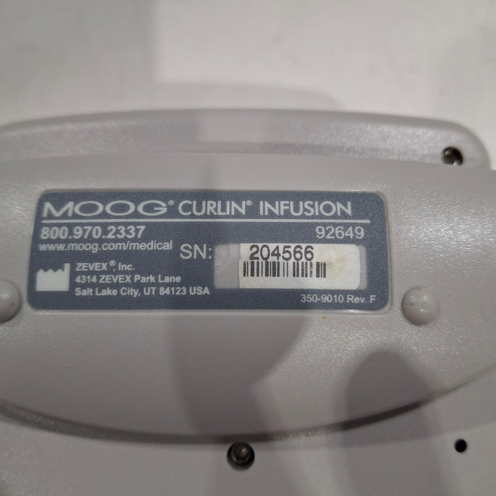 Moog Medical Curlin Painsmart IOD Ambulatory Infusion Pump