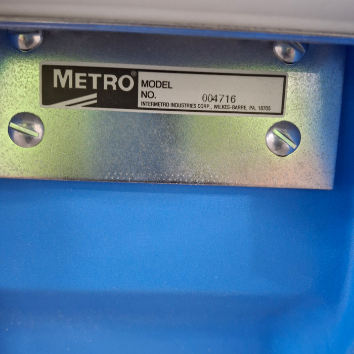 Metro Lifeline Crash Cart