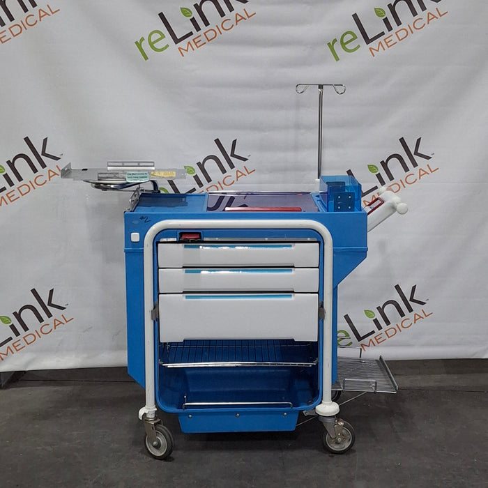 Metro Lifeline Crash Cart