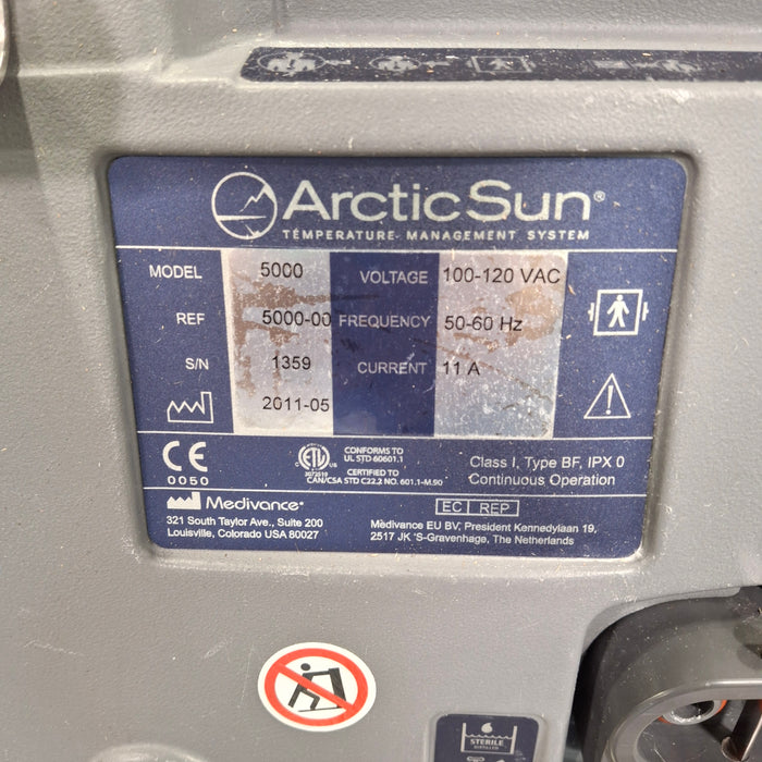 Medivance Medivance Arctic Sun 5000 Temperature Management System Temperature Control Units reLink Medical