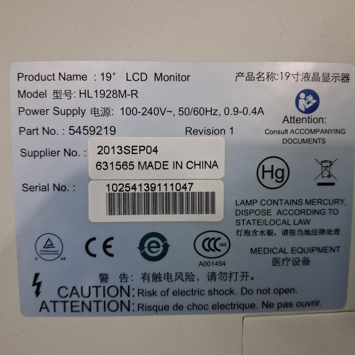 OEC Medical Systems 9800 Plus C-Arm