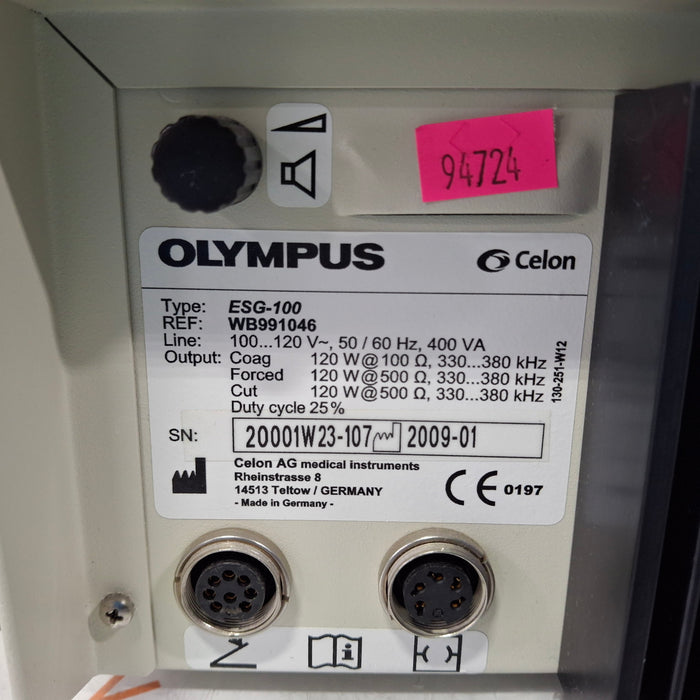 Olympus ESG-100 Electrosurgical Unit