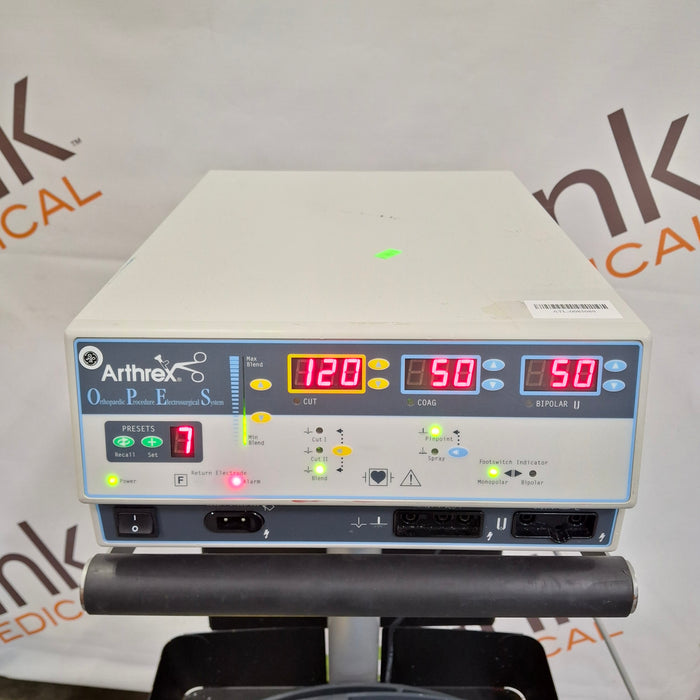 Arthrex OPES AR-9600 Electrosurgical Unit