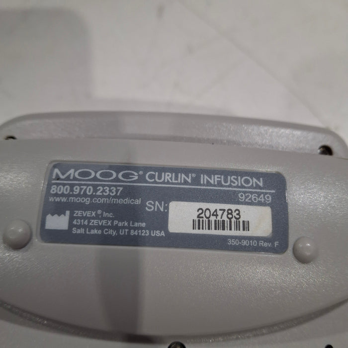 Moog Medical Curlin Painsmart IOD Ambulatory Infusion Pump