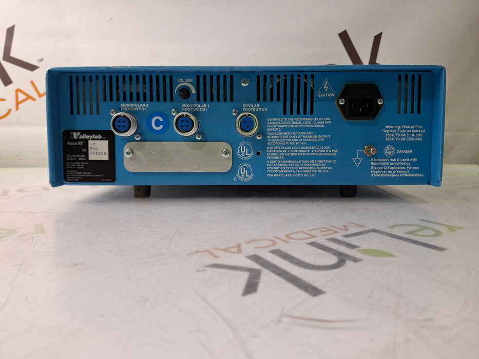 Covidien Valleylab Force FX-C Electrosurgical Generator