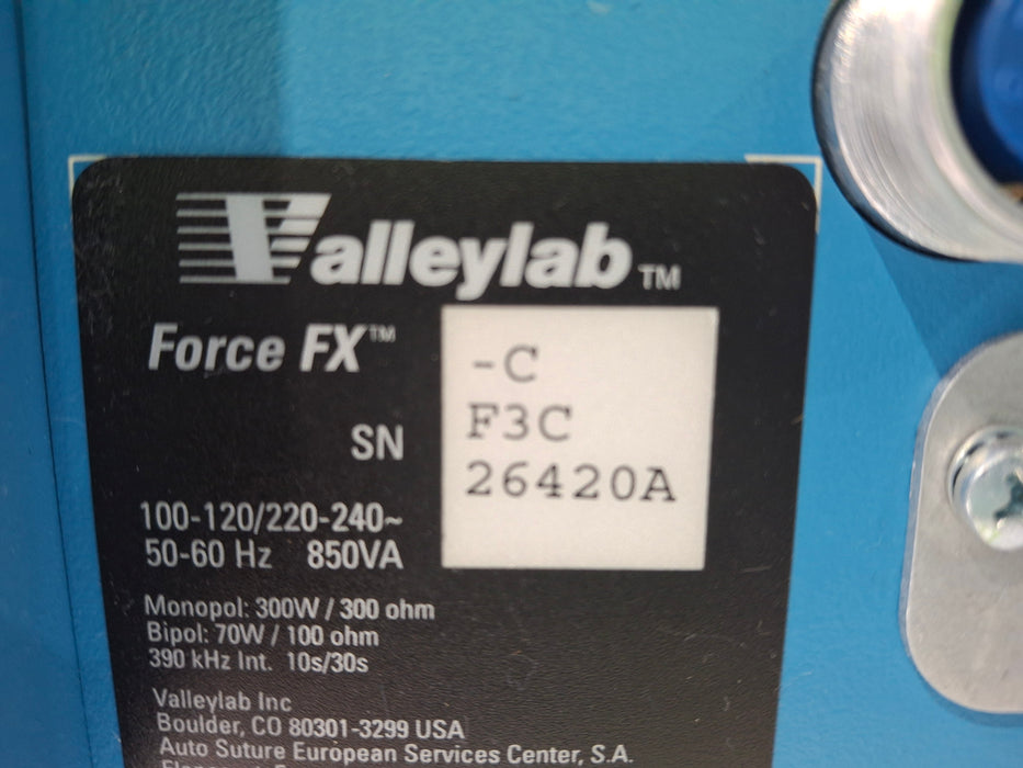 Covidien Valleylab Force FX-C Electrosurgical Generator