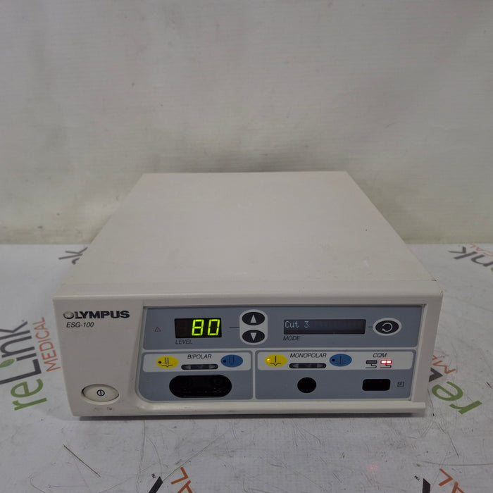 Olympus Olympus ESG-100 Electrosurgical Unit Electrosurgical Units reLink Medical