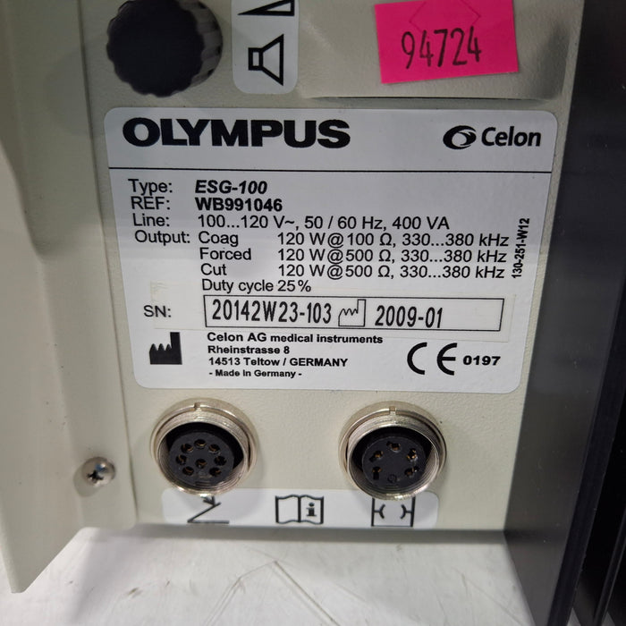 Olympus ESG-100 Electrosurgical Unit