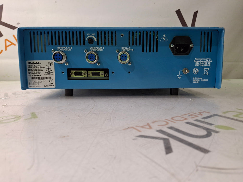 Covidien Valleylab Force FX-C Electrosurgical Generator