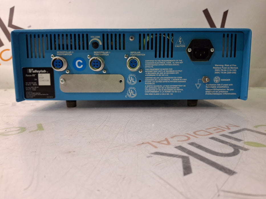 Covidien Valleylab Force FX-C Electrosurgical Generator